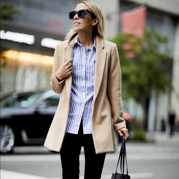 Old Navy Jackets & Blazers - NWT Old Navy Camel Car Coat (Tall)